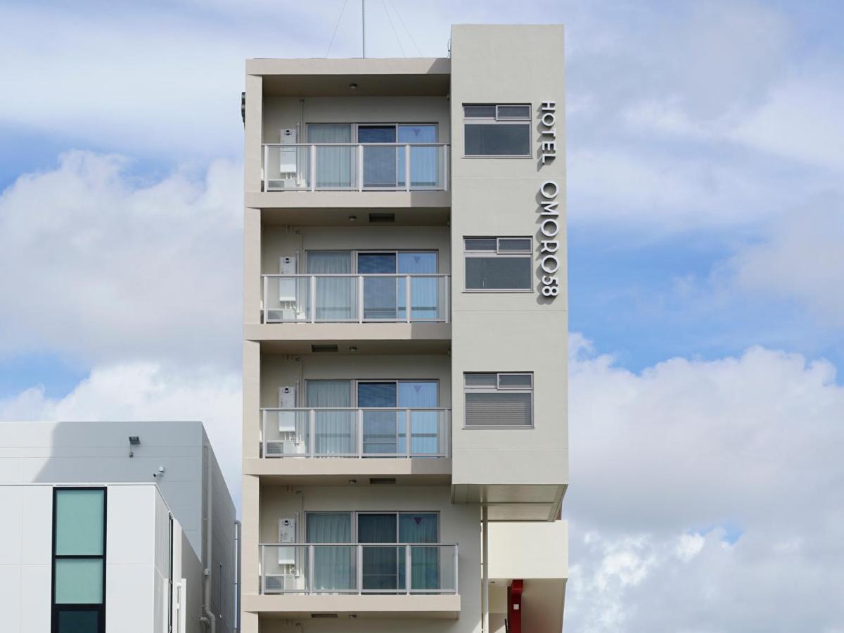Hotel Omoro 58 Naha Exterior foto